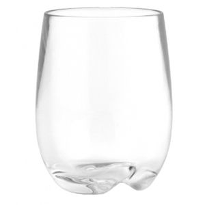 Bicchiere in policarbonato - STEMLESS - Ship Shape Bedding - da vino