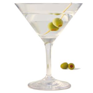 Bicchiere in policarbonato - Exceptional Elegant Martini - Ship Shape Bedding