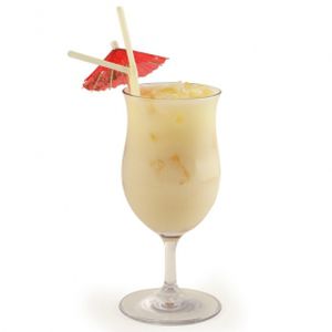 Bicchiere in policarbonato - Exceptional Elegant Pina Colada - Ship Shape Bedding