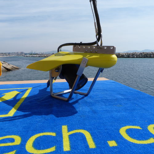 Telecamera subacquea - TUVS100IP - Subsea Tech - di ispezione visiva / ad uso professionale / per yacht