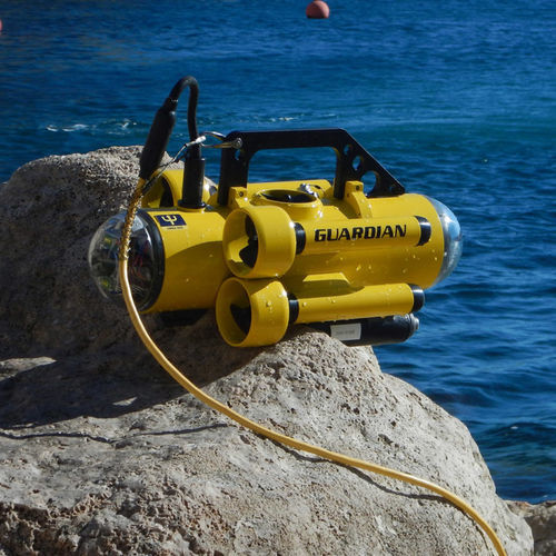 Mini-ROV di osservazione - GUARDIAN - Subsea Tech - compatto / leggero / portatile