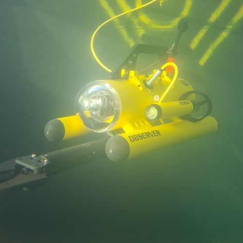 Mini-ROV di osservazione - OBSERVER - Subsea Tech - per interventi su fondale / compatto / leggero