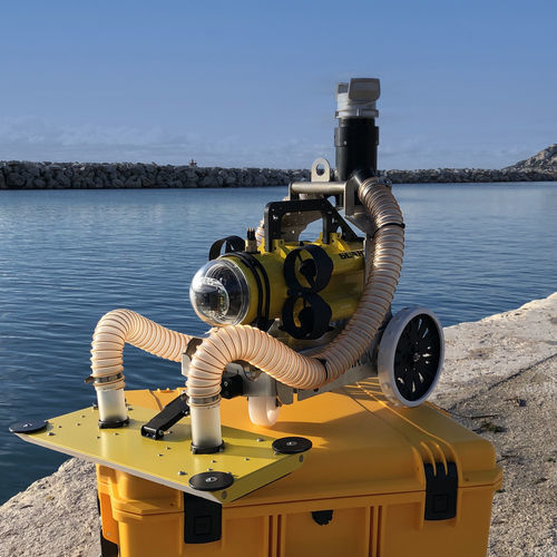 ROV per ispezione di serbatoio - AspiROV - Subsea Tech - per interventi su fondale / per pulizia di vasche / per manutenzione preventiva