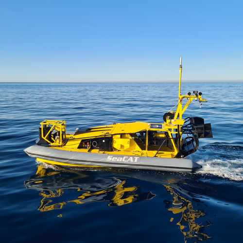 USV per studi oceanografici - SeaCAT - Subsea Tech - per studi idrografici / per missioni combinate aria/mare / per ispezione offshore