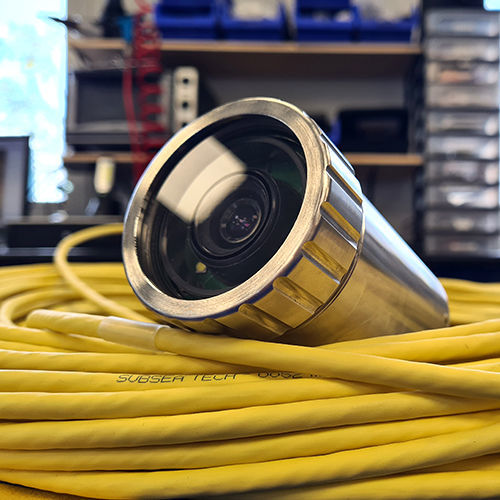 Telecamera per immersione subacquea professionale - UVS100IP  - Subsea Tech - di ispezione visiva / ad uso professionale / per yacht