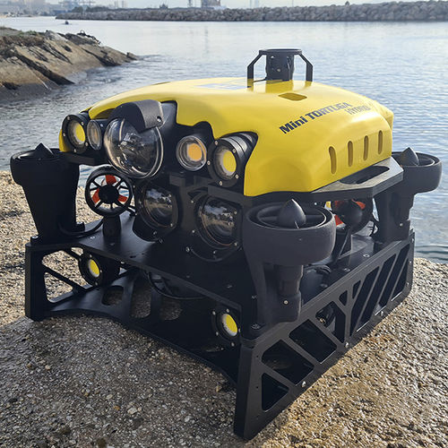 Mini-ROV di osservazione - tortuga xp4 - Subsea Tech - ultracompatto / compatto