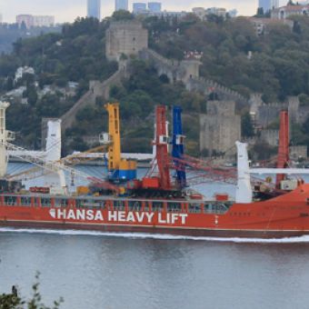 Gru per nave - Konecranes - portuale / di bordo / per carico pesante