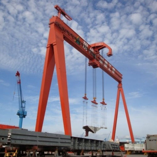 Gru per cantiere navale - GOLIATH - Konecranes - a portale