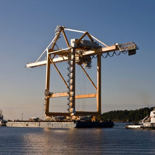 Portainer post-panamax - STS - Konecranes
