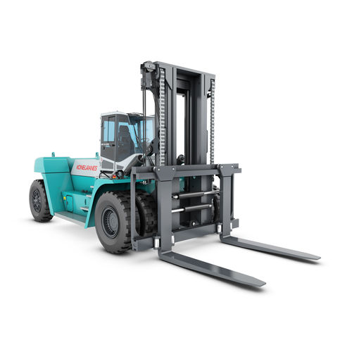 Carrello elevatore portuale - SMV Series - Konecranes - per cantiere navale / per barca / per stazioni marittime