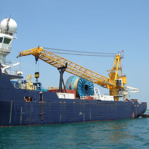 Gru per nave - BOS Series - Liebherr-International Deutschland - portuale / per carico pesante / con braccio impennabile