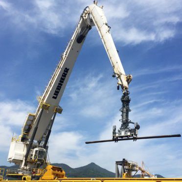 Gru per nave - RL-K Series - Liebherr-International Deutschland - di bordo / articolata / con compensazione attiva