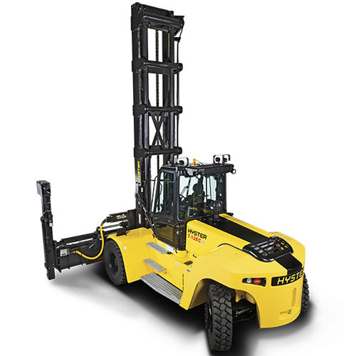 Carrello portacontainer vuoto - H6XD-12EC3-H7XD-12EC4 - Hyster - con presa laterale