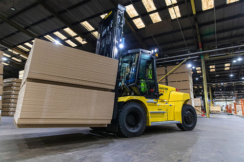 Carrello elevatore per porto - H8-18XD - Hyster - per terminale portuario