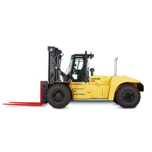 Carrello elevatore per cantiere navale - H550-700XD - Hyster - portuale