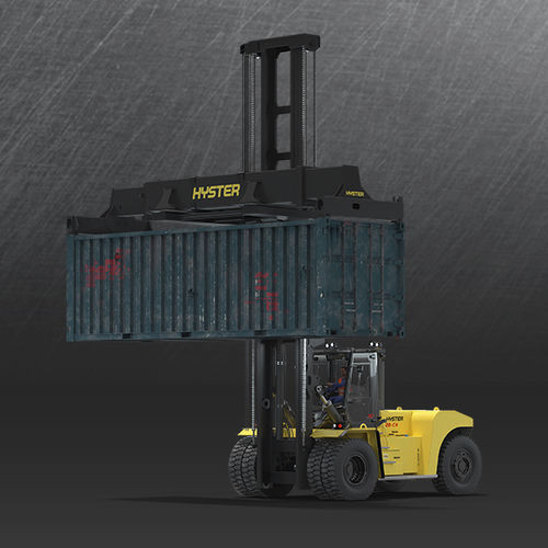Carrello portacontainer vuoto - H28-32XM-16CH - Hyster