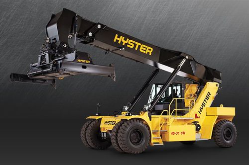 Reach stacker spreader dall'alto - RS45 - Hyster - per contenitori
