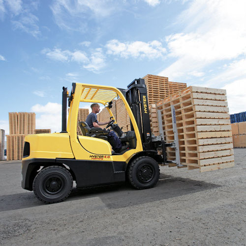 Carrello elevatore per porto - H4.0-5.5FT - Hyster - per stazioni marittime / Ro-Ro