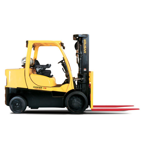 Carrello elevatore per porto - S6.0-7.0 FT - Hyster - per stazioni marittime / Ro-Ro
