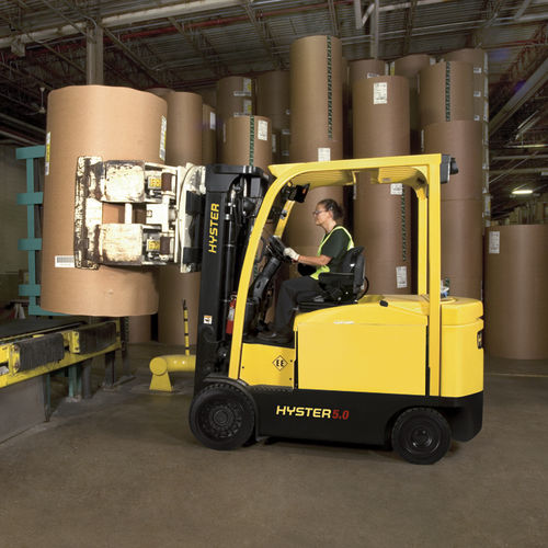 Carrello elevatore per porto - E4.0-5.5XN - Hyster - per stazioni marittime / Ro-Ro