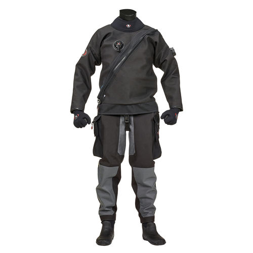 Muta da immersione - SOFTDURA series - Ursuit - ad uso professionale / muta stagna / a maniche lunghe