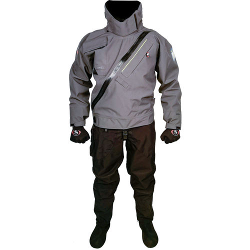 Muta stagna per pesca professionale - SEA HORSE COASTAL - Ursuit - a maniche lunghe / con cappuccio / altra