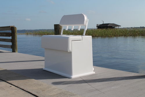 Panchetta per barca - CMDFLPLW - C&M Marine Products - 2 posti