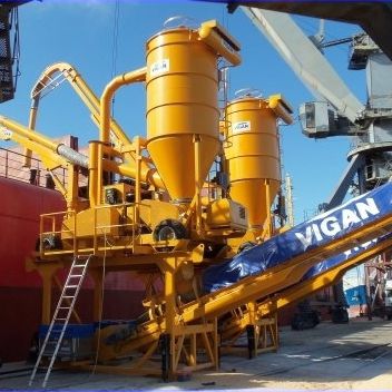 Scaricatore di navi pneumatico - Type 200 - VIGAN Engineering S.A. - continuo / mobile