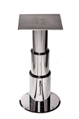 Base per tavolo regolabile - THREE STAGE - Crown Ltd - in acciaio inossidabile