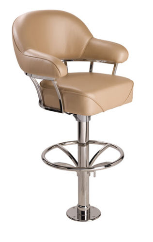 Sedile pilota - CLASSIC - Crown Ltd - per barca / con braccioli / 1 posto