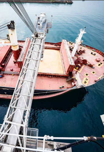 Caricatore di navi a nastro - Portaload - Buhler