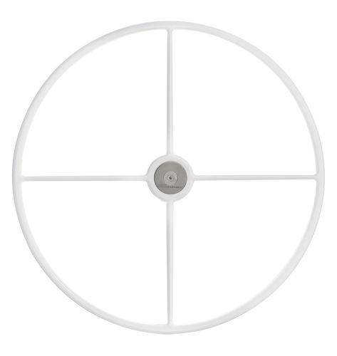 Ruota del timone per barca a vela - 4-spoke - GS Composite - fibra di vetro / tradizionale