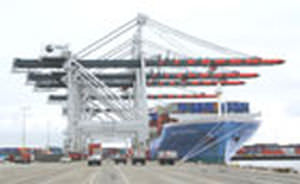 Portainer super post-panamax - Mitsui Engineering & Shipbuilding