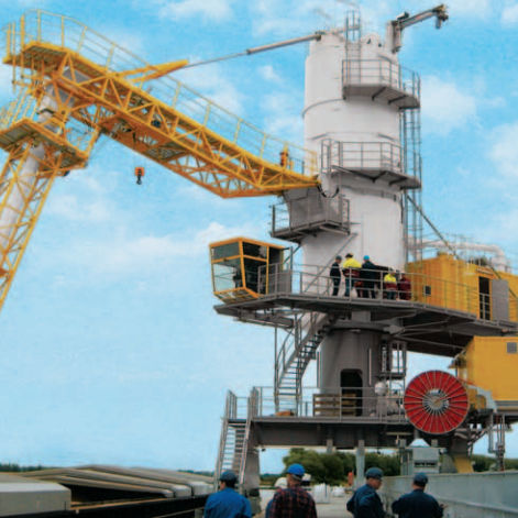 Scaricatore di navi pneumatico - NEUERO Industrietechnik GmbH - mobile