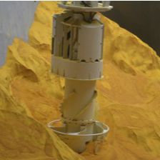 Scaricatore di navi continuo - BIOMASS  - NEUERO Industrietechnik GmbH - pneumatico