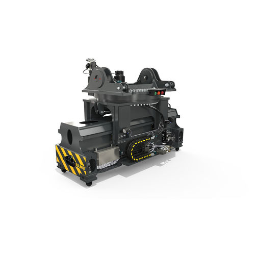 Cambiautensili per reach stacker - 717 - ELME SPREADER