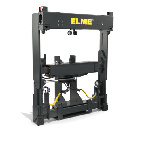Spreader per carrello portacontainer vuoto - 508 - ELME SPREADER - telescopico / elettrico