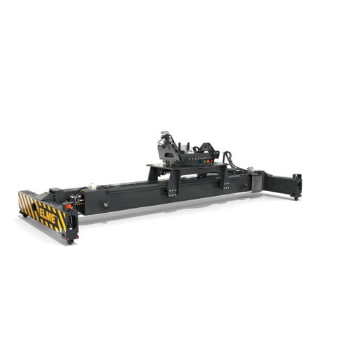 Spreader per carrello portacontainer vuoto - 517 - ELME SPREADER - telescopico
