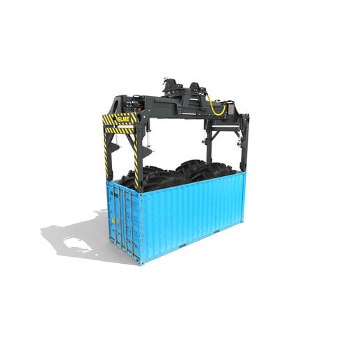 Spreader per contenitori - Overheight Legs - ELME SPREADER - con estensioni pieghevoli
