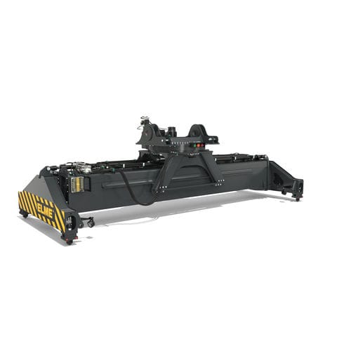 Spreader per carrello portacontainer pieni - 817 INN. - ELME SPREADER - telescopico / elettrico