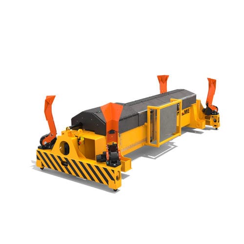 Spreader per portainer di impilamento - 8110E - ELME SPREADER - per contenitori / telescopico / elettrico