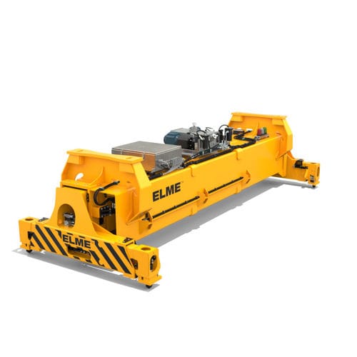 Spreader per container pieni - 8210 WTP - ELME SPREADER - telescopico / elettroidraulico