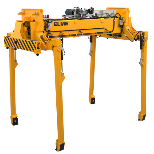 Spreader per container pieni - 8510 - ELME SPREADER - per rimorchio / telescopico / elettroidraulico