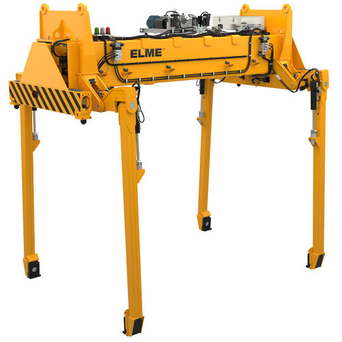 Spreader per container pieni - 8615 - ELME SPREADER - per rimorchio / per carrello portacontainer pieni / telescopico