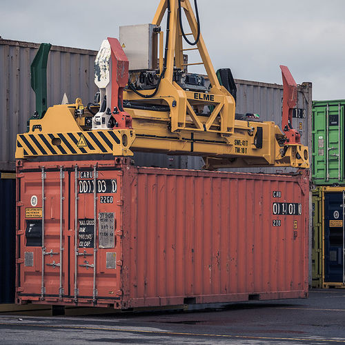 Spreader per container pieni - 8810 - ELME SPREADER - telescopico / elettroidraulico