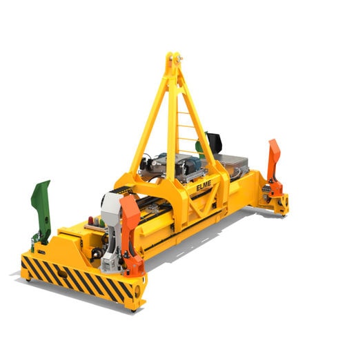 Spreader per contenitori - 8915 - ELME SPREADER - per carrello portacontainer pieni / telescopico / elettroidraulico