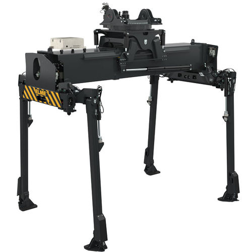 Spreader per container pieni - 877 WTP - ELME SPREADER - per rimorchio / telescopico / elettrico