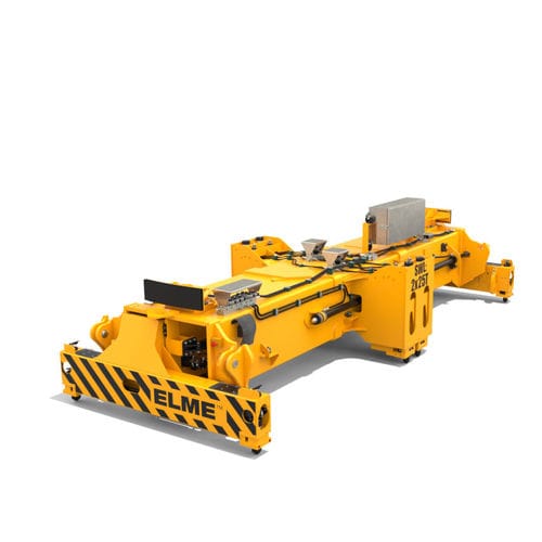Spreader per carrello portacontainer pieni - 816TL - ELME SPREADER - telescopico / di type twin-lift / elettrico