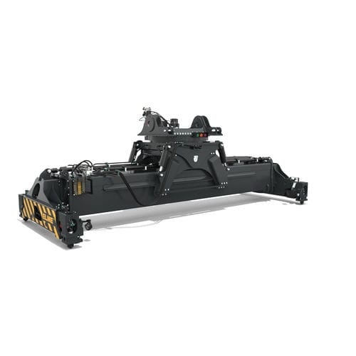 Spreader per container pieni - 817 INN. WTP - ELME SPREADER - telescopico