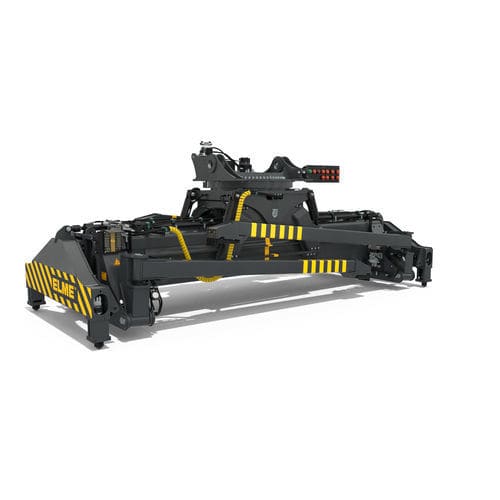 Spreader per carrello portacontainer pieni - 857 INN. - ELME SPREADER - telescopico